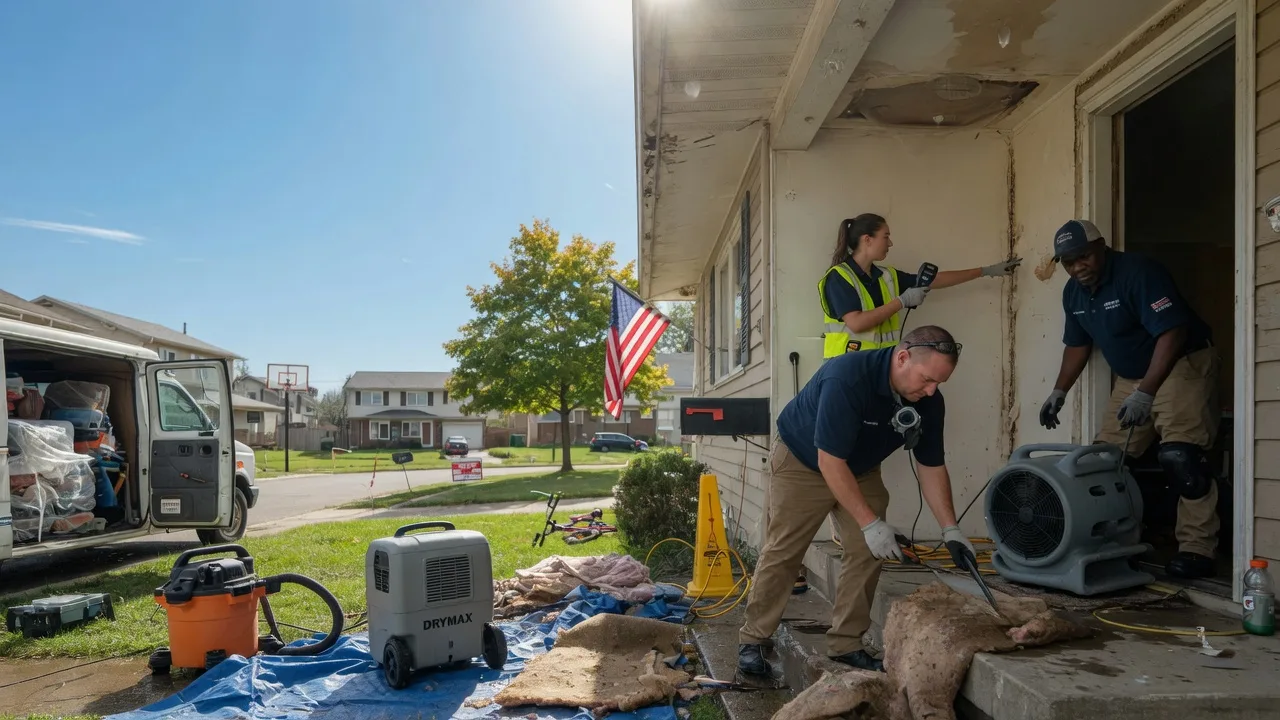 Water Damage Restoration in Congers, NY near me